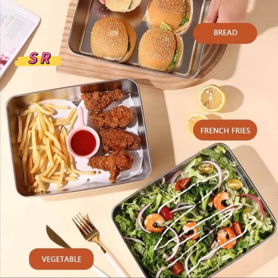 new arrival Stainless Lunch Box. 2 PCs 250 CodeSR (Category: Food Organization & Storage) located in Manila. Submitted by iliasjen3082126 (Listing ID 1382649808, Image 1). Description: .