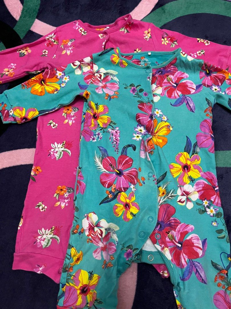 Next Baby Sleepsuits (Category: Babies & Kids Fashion) located in Bangi. Submitted by shoppinklady (Listing ID 1382658480, Image 1). Description: Next Baby Sleepsuits 6-9 monts ‼️ got stains (no fussy buyer please) Two pieces Rm20.