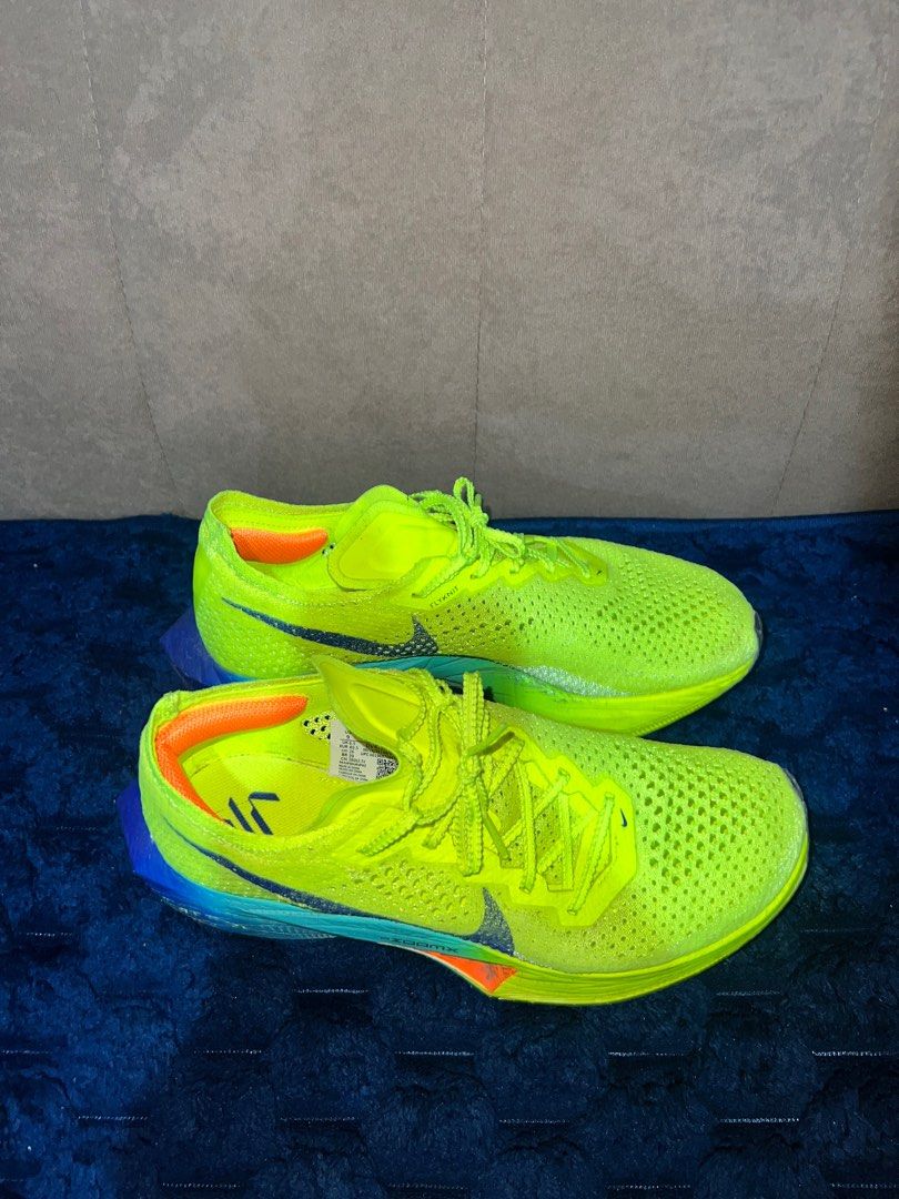 Nike ZoomX Vaporfly Next% 3 (Category: Sneakers) located in Manila. Submitted by squishym3 (Listing ID 1382540898, Image 3). Description: 👟 Slightly Used • Good Condition • With Box ✔️ Size 9 Women’s ✔️ Never used in a marathon ✔️ Reason for selling: Don’t use it anymore 🚚 Fast & Reliable Shipping: ✅ LALAMOVE / GRAB ✅ J&T / LBC (nationwide) 📦 Everyday shipping via J&T 💳 Payment Options: ✅ GCash ✅ Bank Transfer 🛒 MINE NOW • PAY NOW • SHIP TOM