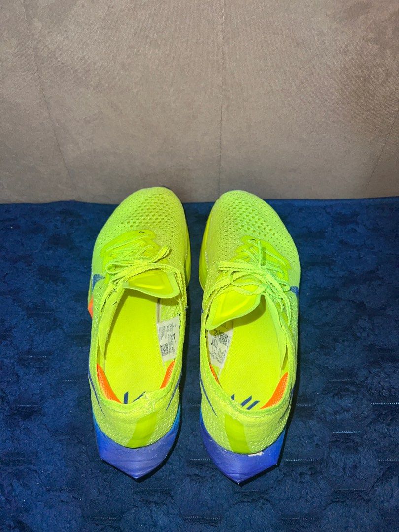 Nike ZoomX Vaporfly Next% 3 (Category: Sneakers) located in Manila. Submitted by squishym3 (Listing ID 1382540898, Image 2). Description: 👟 Slightly Used • Good Condition • With Box ✔️ Size 9 Women’s ✔️ Never used in a marathon ✔️ Reason for selling: Don’t use it anymore 🚚 Fast & Reliable Shipping: ✅ LALAMOVE / GRAB ✅ J&T / LBC (nationwide) 📦 Everyday shipping via J&T 💳 Payment Options: ✅ GCash ✅ Bank Transfer 🛒 MINE NOW • PAY NOW • SHIP TOM