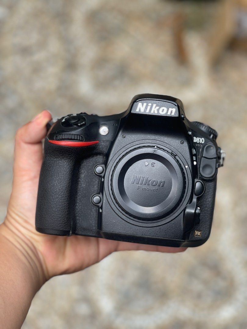 Nikon D810 FX Full-Frame DSLR Camera (Body Only) (Category: Lens & Kits) located in Bacolod City. Submitted by rawrjeearr (Listing ID 1382566005, Image 1). Description: ✅ Condition: Excellent ✅ Package: Body only with cap, strap, battery & charger ✅ SC: [260k] 🔹 Key Features: • 36.3MP Full-Frame CMOS Sensor (No OLPF) • EXPEED 4 Image Processor • ISO 64–12,800 (Expandable to 32–51,200) • 5 fps Continuous Shooting (up to 7 fps in DX crop) • 1080p 