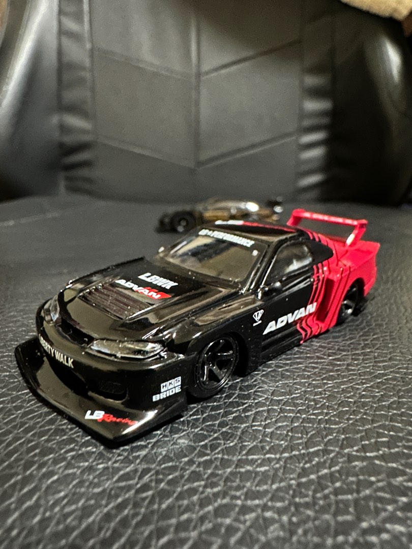 Nissan Silvia S15 LBWK Advan, Hobbies & Toys, Toys & Games on Carousell