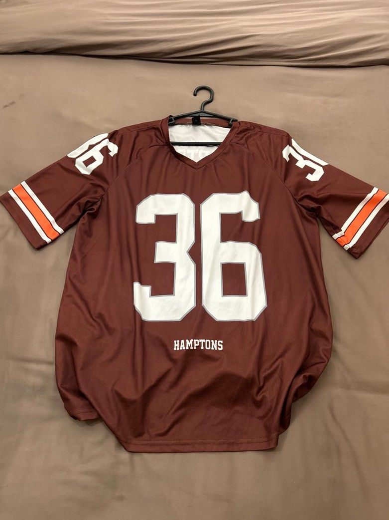 Oversized Jersey (Category: Tshirts & Polo Shirts ) located in Pasig City. Submitted by gdeclutterwithme (Listing ID 1382627692, Image 1). Description: - brand new - XL but is also good for an oversized fit for Mediums - width : 23 - length : 30 - dm for more details.