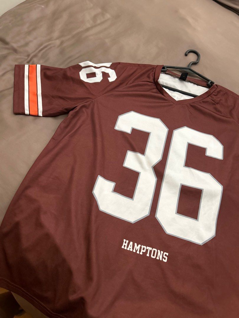 Oversized Jersey (Category: Tshirts & Polo Shirts ) located in Pasig City. Submitted by gdeclutterwithme (Listing ID 1382627692, Image 3). Description: - brand new - XL but is also good for an oversized fit for Mediums - width : 23 - length : 30 - dm for more details.