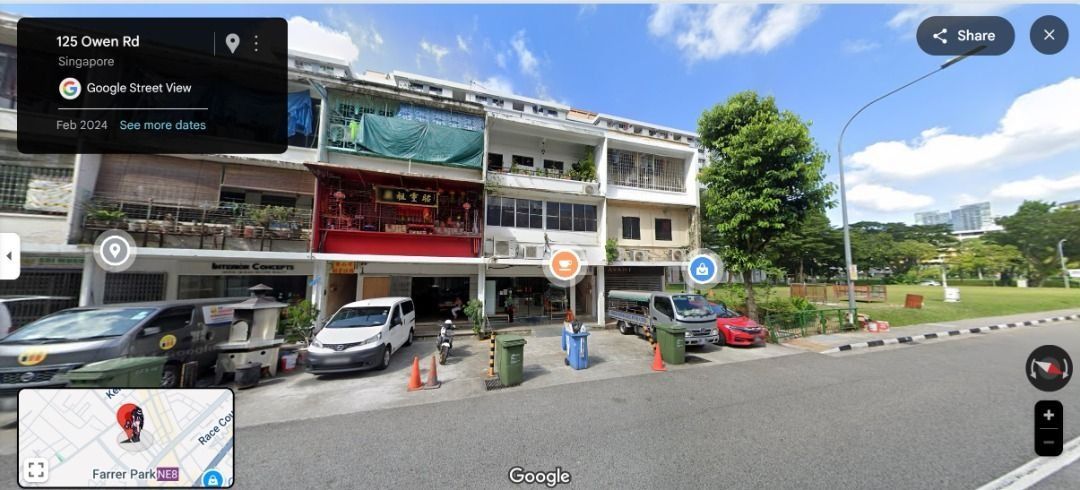 Owen Road | No Extension! 3 Bedroom Corner Walk-up With Balcony! Priced To Sell!63227756768898114