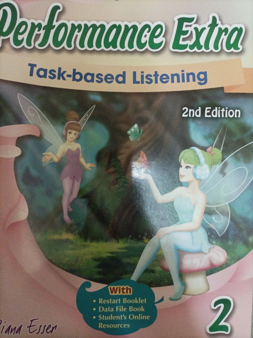 Performance Extra Task-based Listening （分類：教科書）位於 Hong Kong。 由 zhangqiling 提交（商品編號 1382614289，圖片 1）。簡介： 89成新。