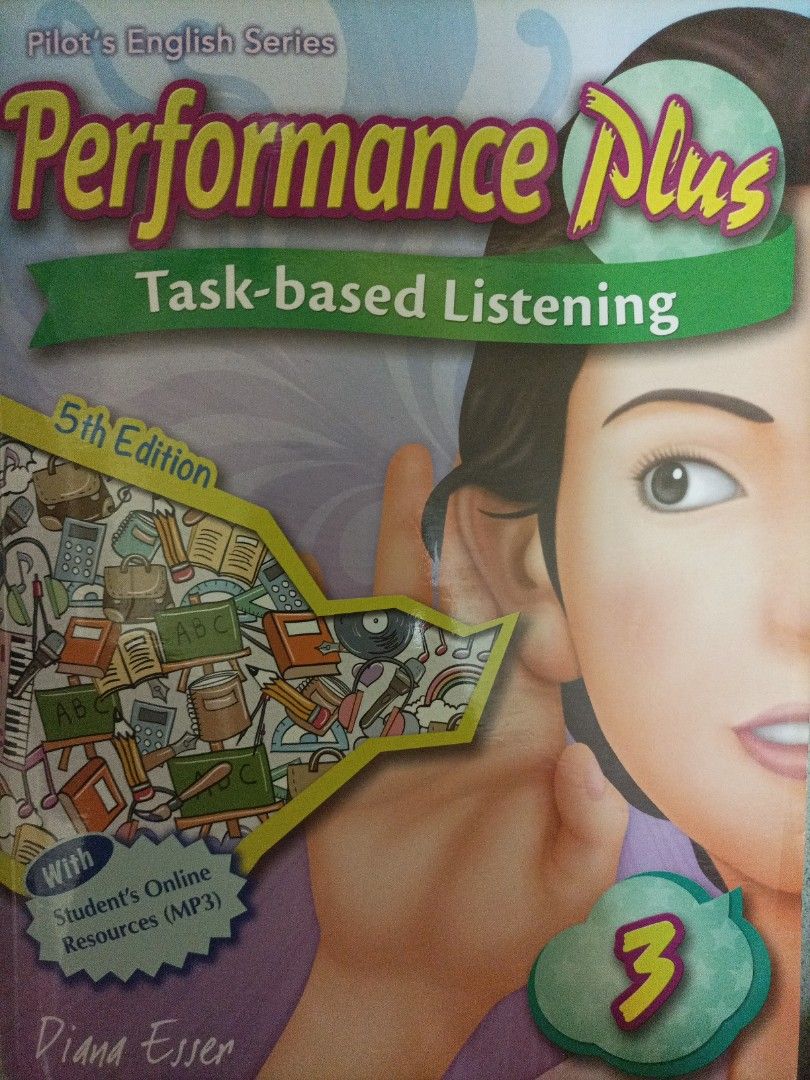 Performance Plus Task-based Listening3 （分類：教科書）位於 Hong Kong。 由 zhangqiling 提交（商品編號 1382616273，圖片 1）。簡介： 九成新，使用痕跡20頁內。