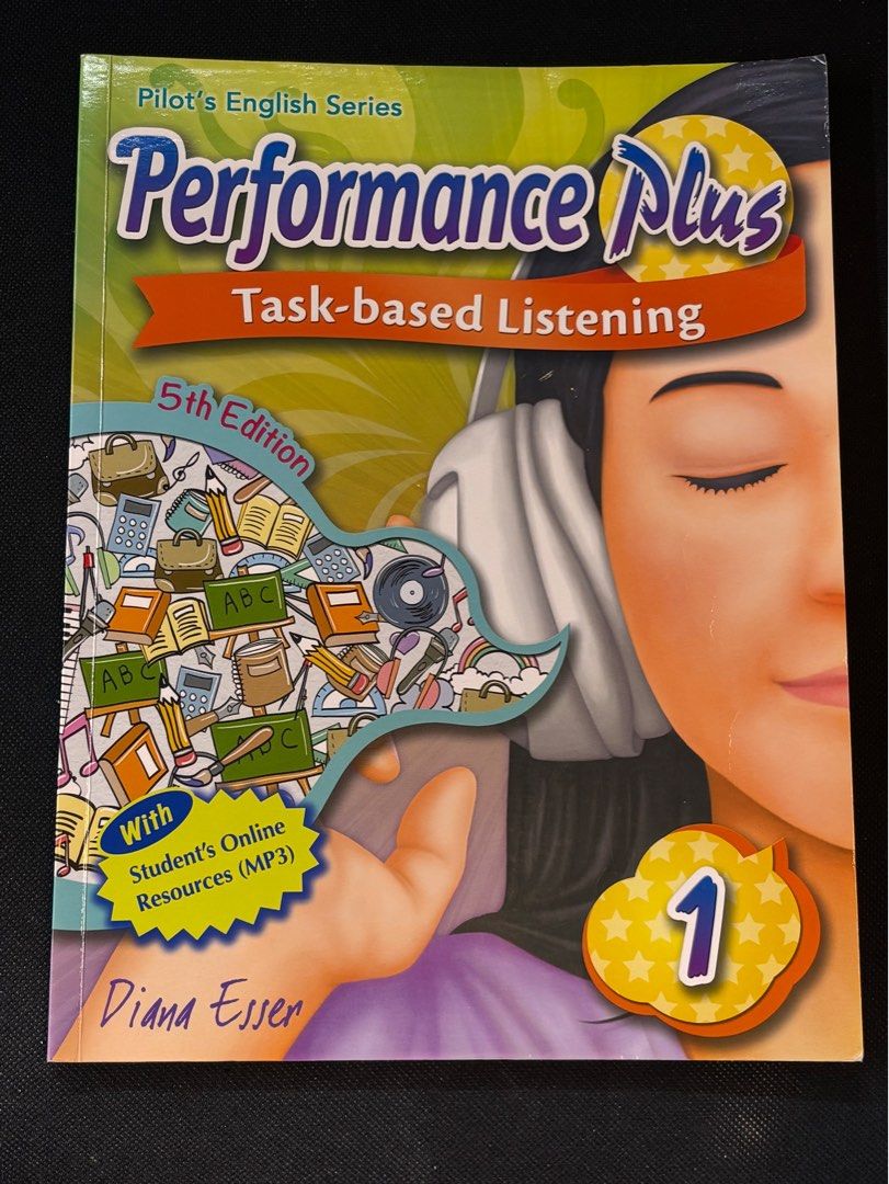 Performance Plus (Task-based Listening) Level 1 （分類：補充練習）位於 Hong Kong。 由 kyyy4ing02 提交（商品編號 1382652483，圖片 1）。簡介： 只有兩成頁數有寫字痕跡✏️ 其餘毫無破損。