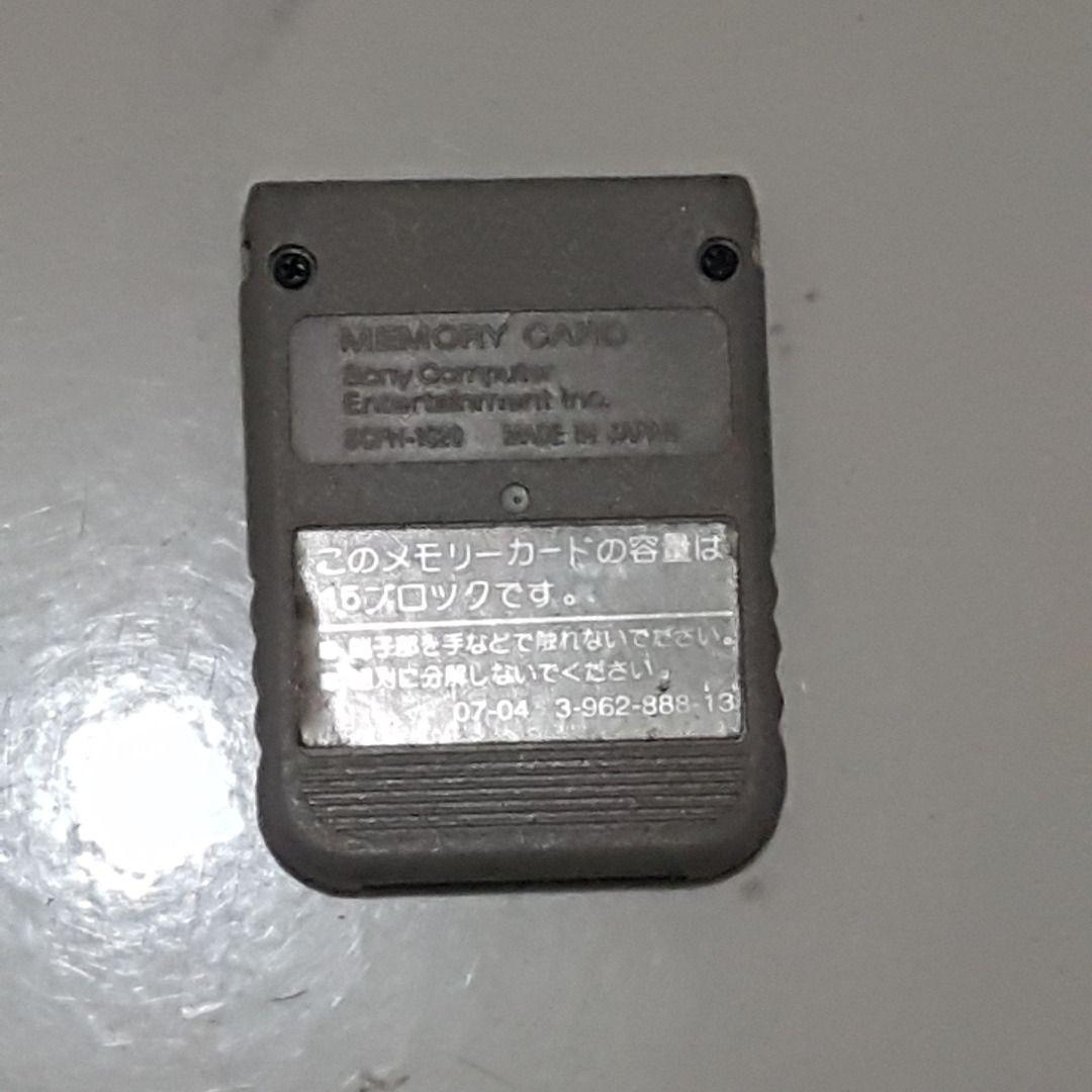 Playstation 1 Memory Cards (Category: PlayStation) located in Paranaque City. Submitted by blitzwing28 (Listing ID 1382614479, Image 3). Description: = NOTE = - Items are in used, working condition. - I'm selling the items as a pair. Item compatibility is the buyer's responsibility! - No return, no exchange policy. = PRICE = P500 = MODE OF PAYMENT = - BDO bank transfer - Cash on hand (meetup) - Globe G-Cash = ITEM CONTENTS = - 2x Playstation 1 Me