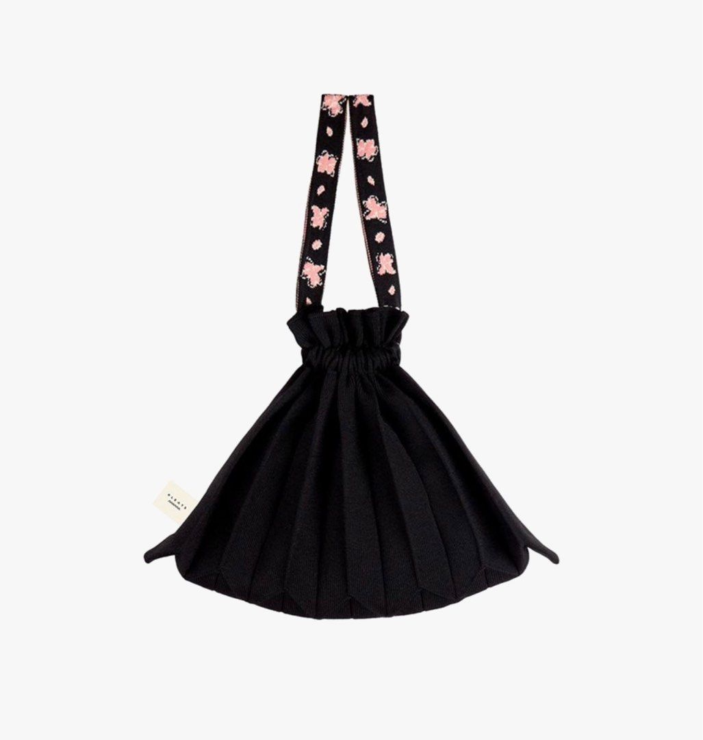 PLEATS MAMA 正規品関税込み MINI BUBBLE BAG PLEATS MAMA 正規品関税込み [CHERRY BLOSSOM] MINI BUBBLE BAG