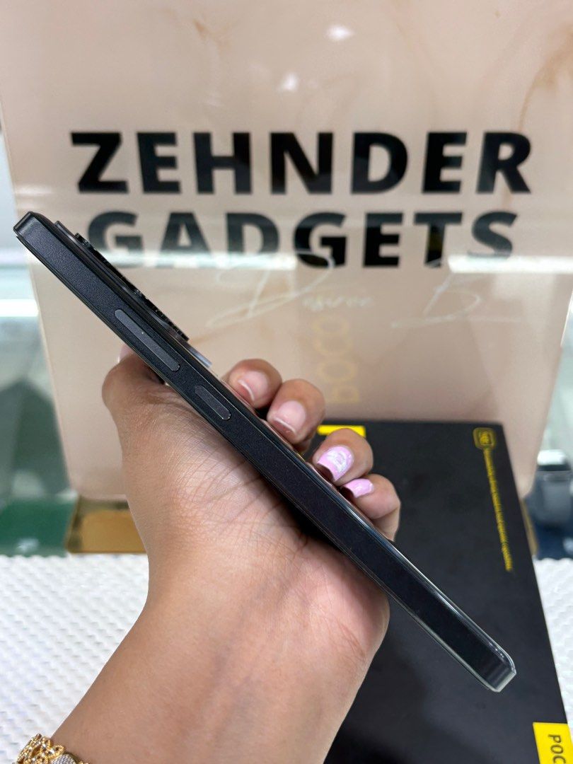 POCO X6 PRO 8/256GB OPENLINE (GLOBAL VERSION) (Category: Xiaomi) located in San Juan City. Submitted by desireebayal96 (Listing ID 1382667801, Image 2). Description: POCO X6 PRO 5G * 8/256GB * DUAL SIM * OPENLINE * 97% SMOOTH * NO ISSUE * NO HISTORY OF REPAIR * WITH BOX SAME SERIAL * NO CHARGER NOTE: DI LANG MASYADONG MAKINIS ANG LIKOD DAHIL SA MARKS NG CASE. OPEN FOR COD SAME DAY DELIVERY PLUS SHIPPING FEE MESSAGE ME DIRECTLY FOR MORE INFO Store