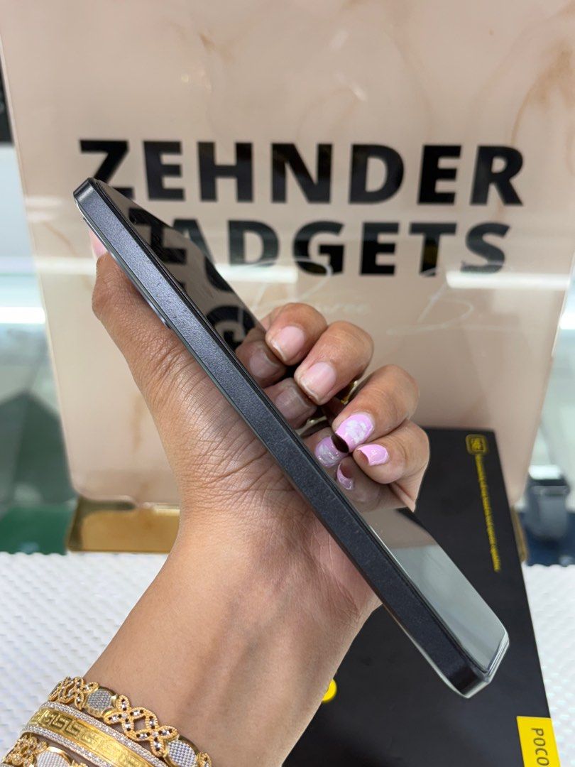 POCO X6 PRO 8/256GB OPENLINE (GLOBAL VERSION) (Category: Xiaomi) located in San Juan City. Submitted by desireebayal96 (Listing ID 1382667801, Image 3). Description: POCO X6 PRO 5G * 8/256GB * DUAL SIM * OPENLINE * 97% SMOOTH * NO ISSUE * NO HISTORY OF REPAIR * WITH BOX SAME SERIAL * NO CHARGER NOTE: DI LANG MASYADONG MAKINIS ANG LIKOD DAHIL SA MARKS NG CASE. OPEN FOR COD SAME DAY DELIVERY PLUS SHIPPING FEE MESSAGE ME DIRECTLY FOR MORE INFO Store