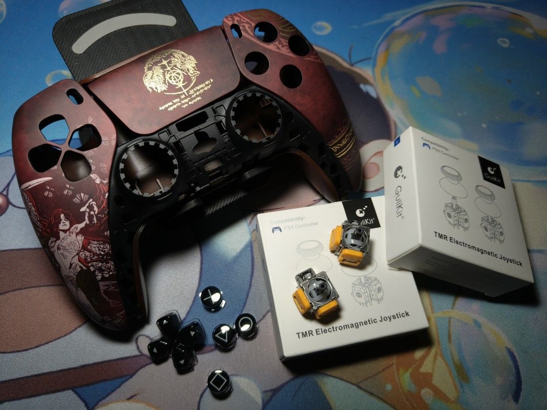 [PRE-ORDER] DualSense 5 (PS5) Controller Limited/Customized Shell Replacement (Category: Controllers) located in Manila. Submitted by driftfix (Listing ID 1382602902, Image 3). Description: We are also offering shell replacement services bundled with hall effect/TMR modules! 1. Limited OEM Shell with Unique Triggers (ex. 30th Anniversary) or Customized Shells + Hall Effect Joysticks - ₱3500 (₱2600 if shell only plus installation) 2. Limited OEM S