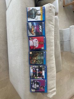 Used games, Video Gaming, Video Games, PlayStation on Carousell