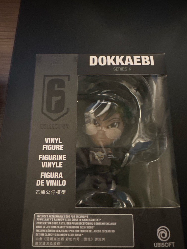 Rainbow Six Siege Chibi Dokkaebi Vinyl Figure, 電子遊戲, 遊戲機配件, 遊戲週邊商品 ...