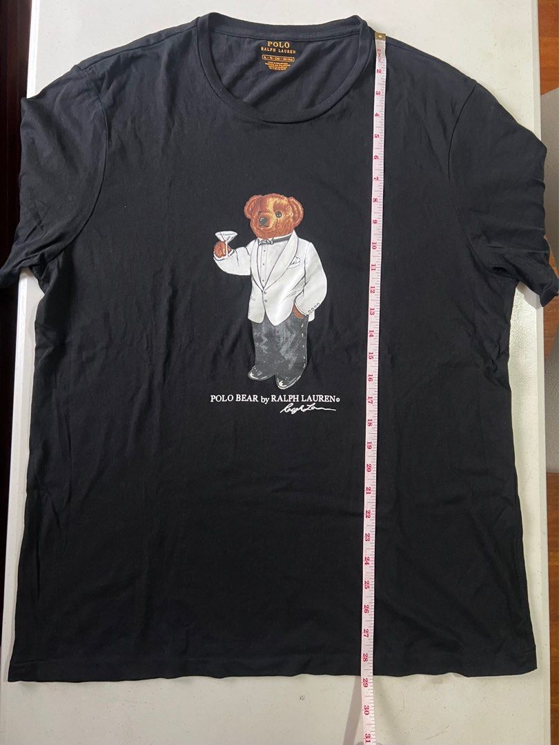 Ralph Lauren Polo Bear Shirt (Category: Tshirts & Polo Shirts ) located in Paranaque City. Submitted by raphaels_things (Listing ID 1382183582, Image 2). Description: Personal shirt (not thrifted) Size: XL on tag See dimensions in pictures.