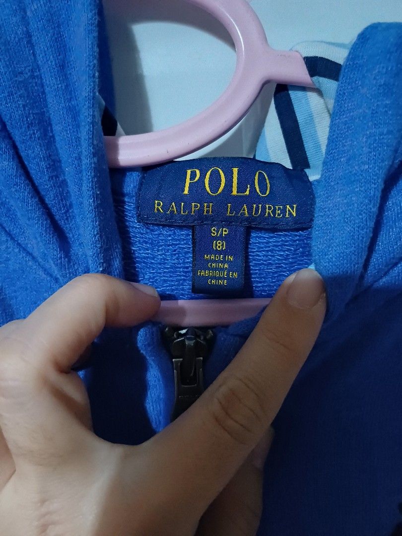 Ralph Lauren Sweater (Category: Babies & Kids Fashion) located in Balok. Submitted by syahidahfarhanali (Listing ID 1382590239, Image 3). Description: condition very good pm for more details decluttering.