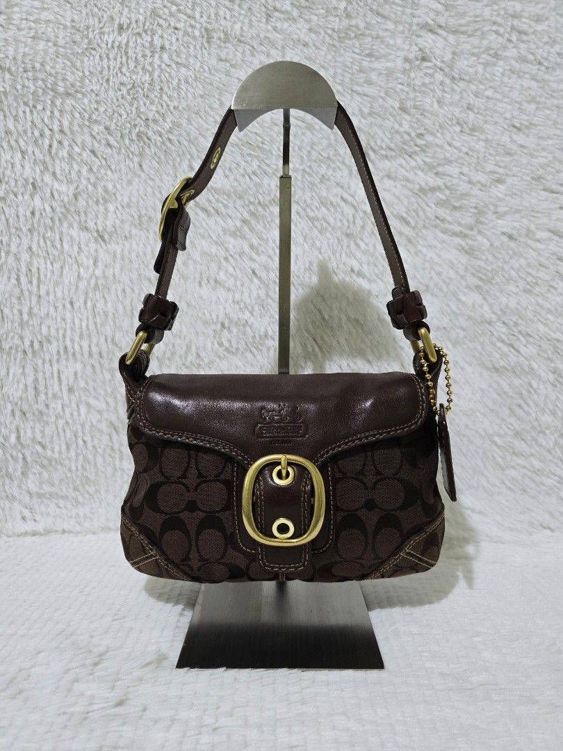 RARE Coach Mini Bleecker in Choco Brown - Kili Bag (Category: Luxury Bags & Wallets) located in Baguio. Submitted by obsessed_ph (Listing ID 1382564283, Image 1). Description: Follow me on IG: obsessed_ph I have limited reply quota so LP and availability questions will not be entertained here. Contact me on IG for faster transaction. All items are Japan-sourced and guaranteed OG..