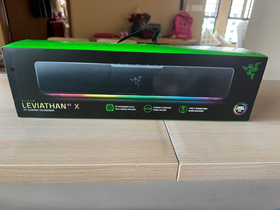 Razer Leviathan V2 X PC Gaming Soundbar632128481283871128