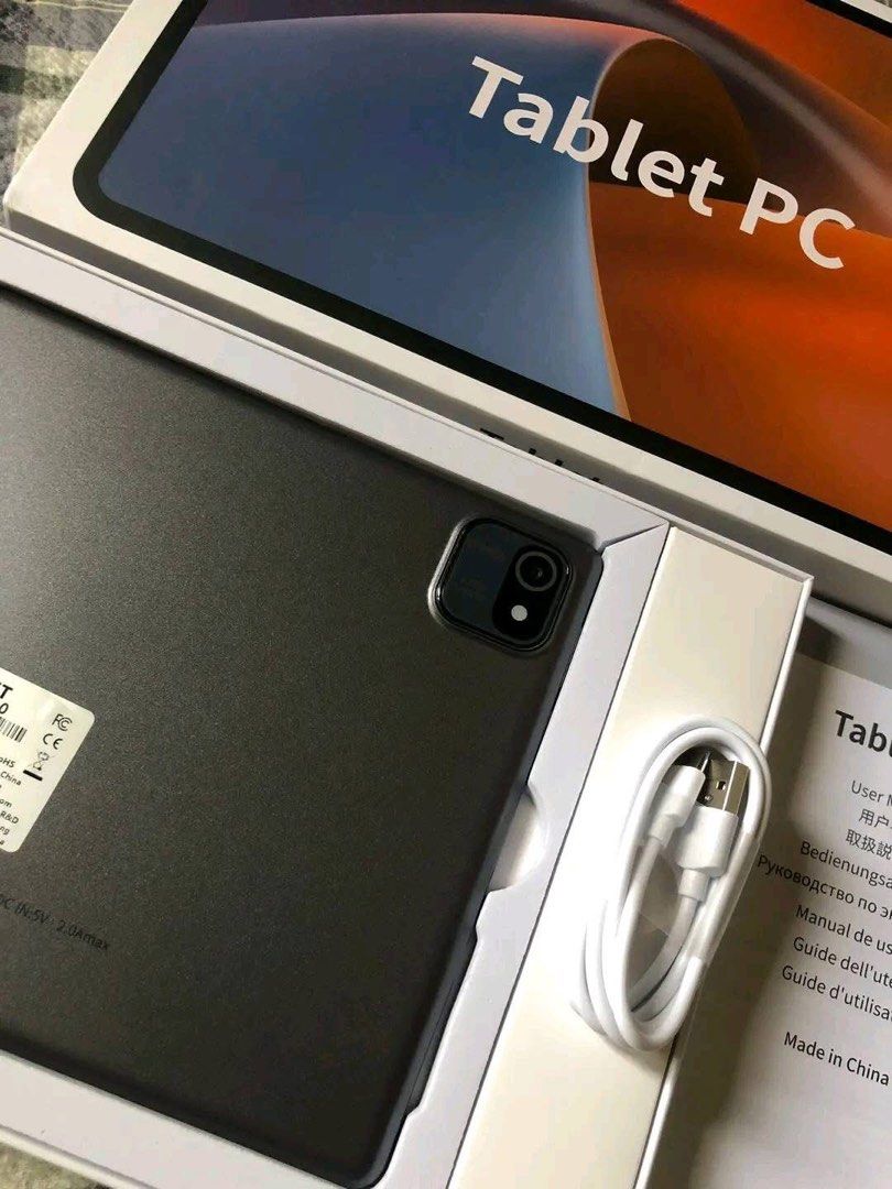 ReIndoo 10.01 Android 14 Tablet PC (Category: Android) located in Ormoc. Submitted by badecn (Listing ID 1382653680, Image 3). Description: Relndoo 10.1" Android 14 Tablet PC! (4gb+64gb) Available Onhand!!! Looking for a powerful, stylish, and versatile tablet? Check out this amazing device packed with features: ✨ Specs & Features: - Brand new - Android 14 OS for the latest apps and security - 10.1-inch HD touchscreen (1280 x 800 px) with IPS dis