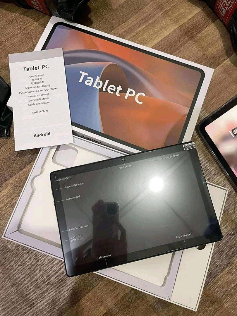 ReIndoo 10.01 Android 14 Tablet PC (Category: Android) located in Ormoc. Submitted by badecn (Listing ID 1382653680, Image 2). Description: Relndoo 10.1" Android 14 Tablet PC! (4gb+64gb) Available Onhand!!! Looking for a powerful, stylish, and versatile tablet? Check out this amazing device packed with features: ✨ Specs & Features: - Brand new - Android 14 OS for the latest apps and security - 10.1-inch HD touchscreen (1280 x 800 px) with IPS dis