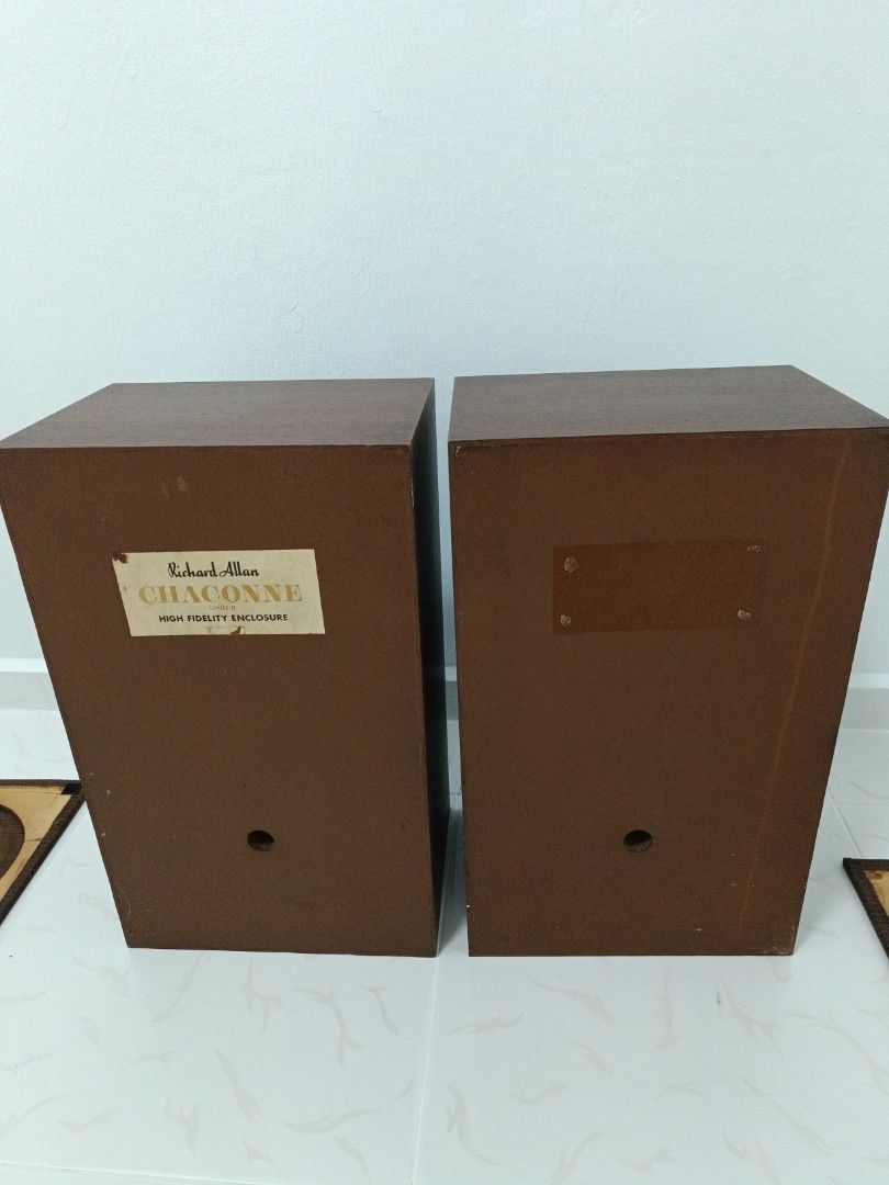 Richard Allan Chaconne Series II Speakers63205310369281114