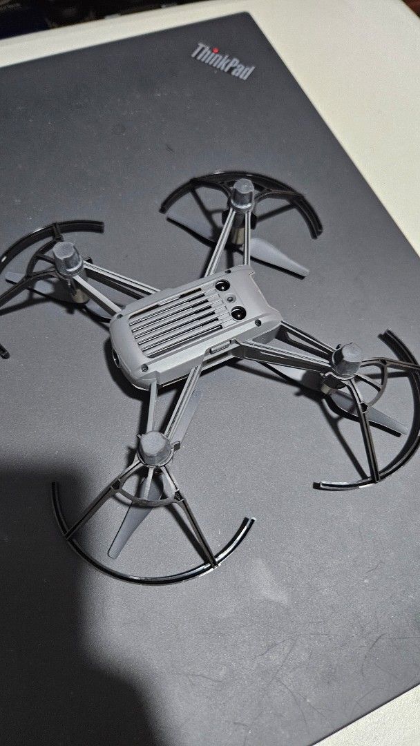 Ryze Tello Drone (Category: Drones) located in Quezon City. Submitted by simatar1 (Listing ID 1382612921, Image 2). Description: For sale: Ryze Tello drone no issue no battery.