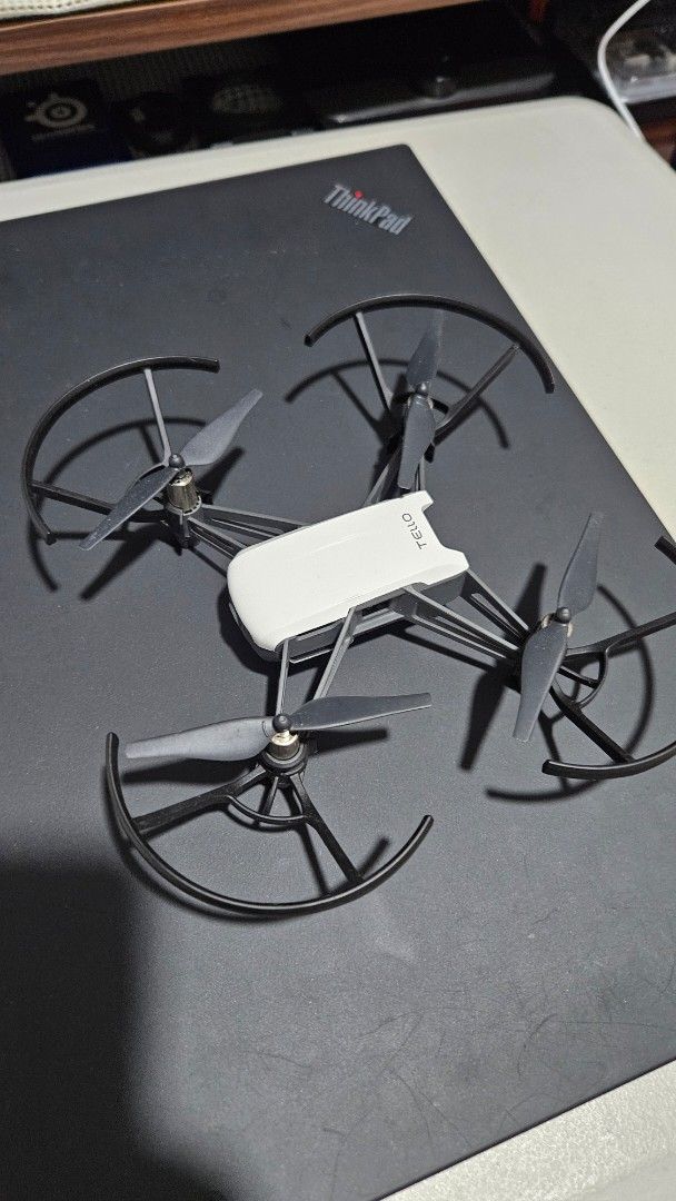 Ryze Tello Drone (Category: Drones) located in Quezon City. Submitted by simatar1 (Listing ID 1382612921, Image 1). Description: For sale: Ryze Tello drone no issue no battery.