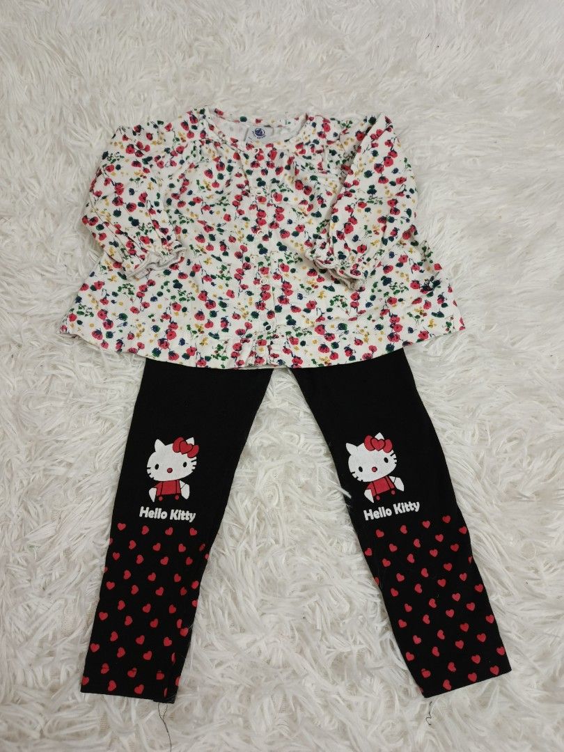 Set Jalan Girl (Category: Babies & Kids Fashion) located in Kuala Lumpur. Submitted by intandyna945093 (Listing ID 1382548865, Image 1). Description: size 1/2y Boleh pakai Jalan Mall 😘.