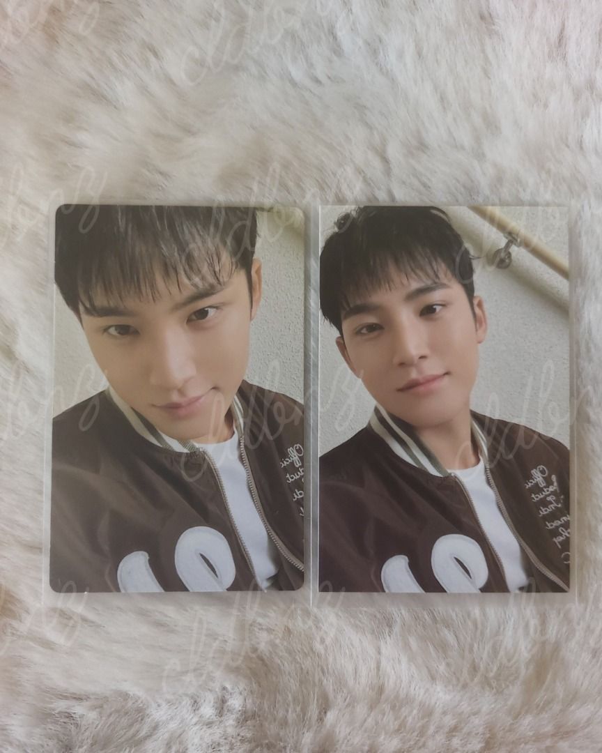 Seventeen Mingyu Caratland 2024 PC Set (Category: K-Wave Merchandise) located in Ozamiz City. Submitted by bunzzy (Listing ID 1382526348, Image 1). Description: Mingyu Caratland 2024 Trading Card and Outer PC Set — mop: Gcash / PAYO — mod: J&T / no rush shipping / buyer pays lsf — location: mindanao if you have questions, please DM me!.