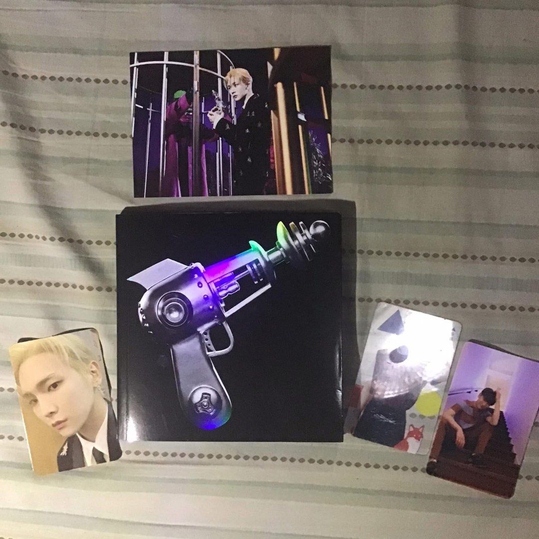 SHINee Key - Bad Love Space Ray Gun Ver. (Category: K-Wave Merchandise) located in Manila. Submitted by tsukichan24 (Listing ID 1382682416, Image 1). Description: .