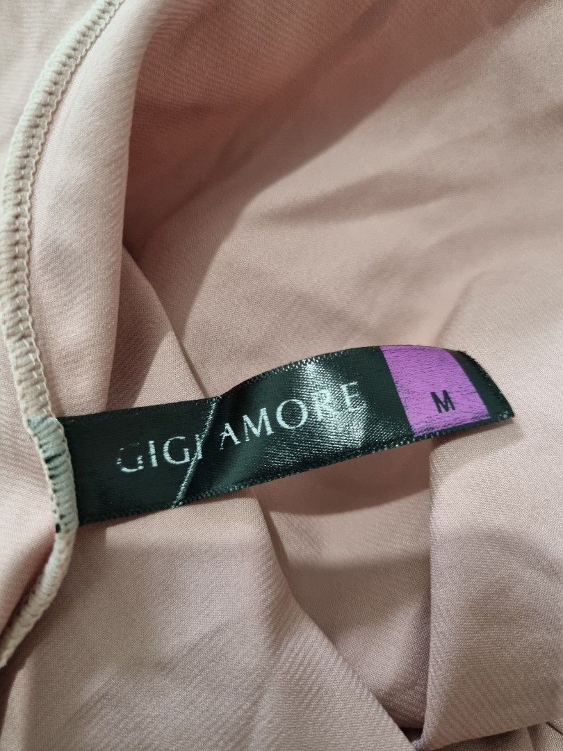 Sleepwear Set for Women (Category: Undergarments & Loungewear) located in Quezon City. Submitted by TaraSelling (Listing ID 1382556632, Image 3). Description: Fits medium Gigi Amore brand from SM Dept Store.