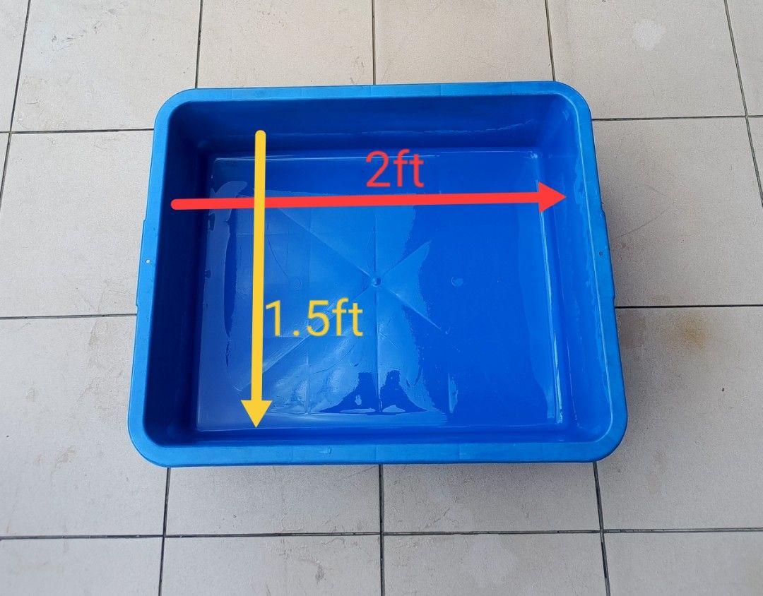 Square container (Category: Storage Boxes & Baskets) located in Kuala Lumpur. Submitted by i.am.annashah (Listing ID 1382520114, Image 2). Description: bekas tebal.. self pickup jalan bacang 12.