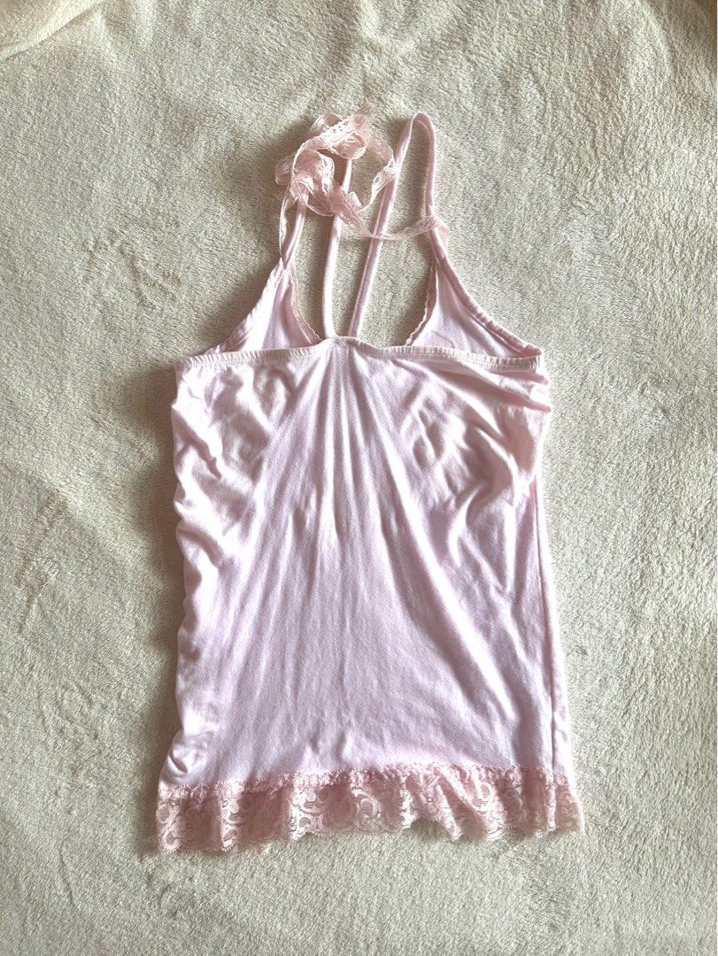 ste.styleph Coquette Pink Rose Lace Top (Category: Sleeveless) located in Cainta. Submitted by __beaaaaaa (Listing ID 1382572246, Image 2). Description: 𐙚 ‧₊˚⋅ ݁₊ . ݁˖ . ݁ Fits: XS - S Waist Measurement: 24 in - 26 in 𐙚 ‧₊˚⋅ ݁₊ . ݁˖ . ݁.