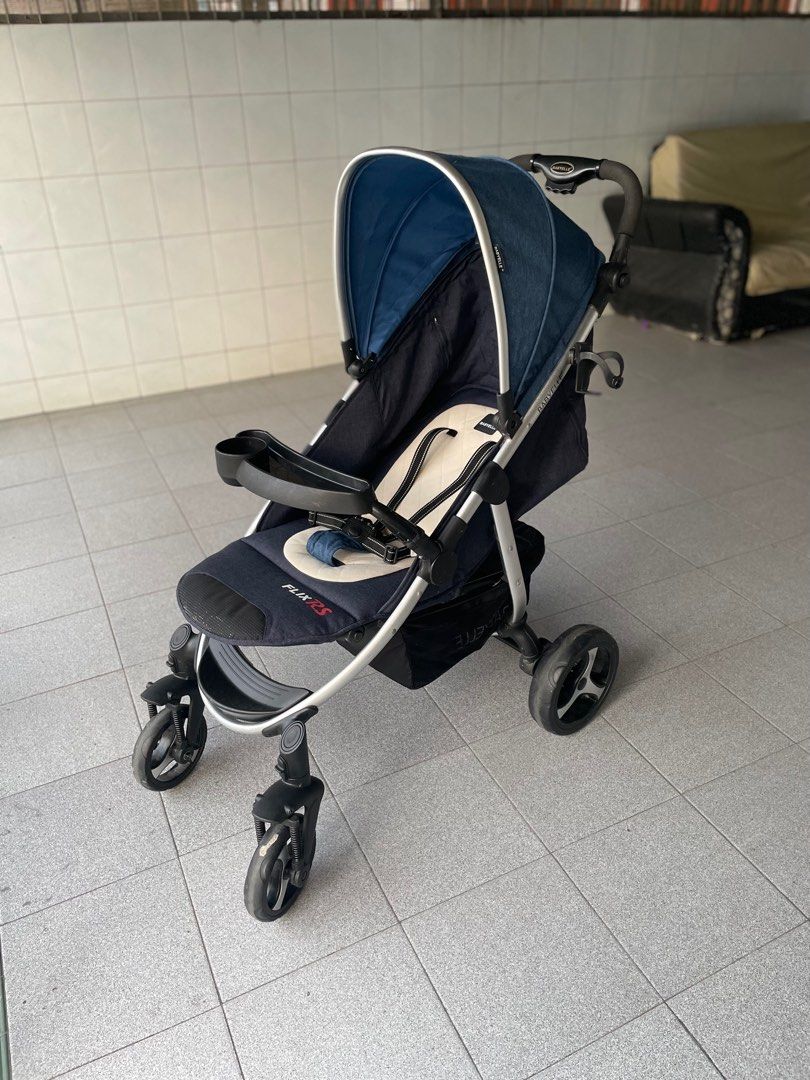 Stroller Babyelle Flix RS (Kategori: Kereta, Kursi Goyang & Gendongan Bayi) berada di Medan. Dikirim oleh sereprohat76336 (ID iklan 1382623004, Gambar 1). Deskripsi: Stroller Dari merek Babyelle tipe Flix RS Rangka besi kuat dan kokoh Bukan Stroller yg ringkih ya Roda besar jadi aman dipakai jalan-jalan Enak dibawa keliling Komplek Stroller sudah dilaundry Roda lancar Medan Luar kota bisa dikirim .
