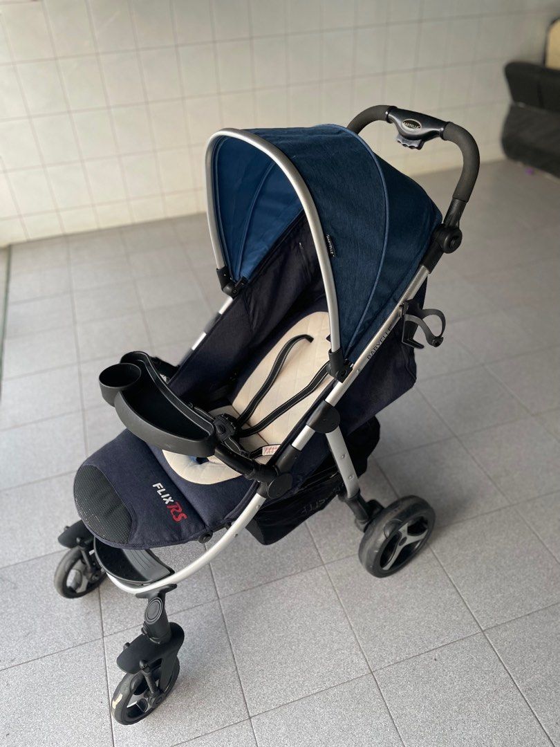 Stroller Babyelle Flix RS (Kategori: Kereta, Kursi Goyang & Gendongan Bayi) berada di Medan. Dikirim oleh sereprohat76336 (ID iklan 1382623004, Gambar 3). Deskripsi: Stroller Dari merek Babyelle tipe Flix RS Rangka besi kuat dan kokoh Bukan Stroller yg ringkih ya Roda besar jadi aman dipakai jalan-jalan Enak dibawa keliling Komplek Stroller sudah dilaundry Roda lancar Medan Luar kota bisa dikirim .