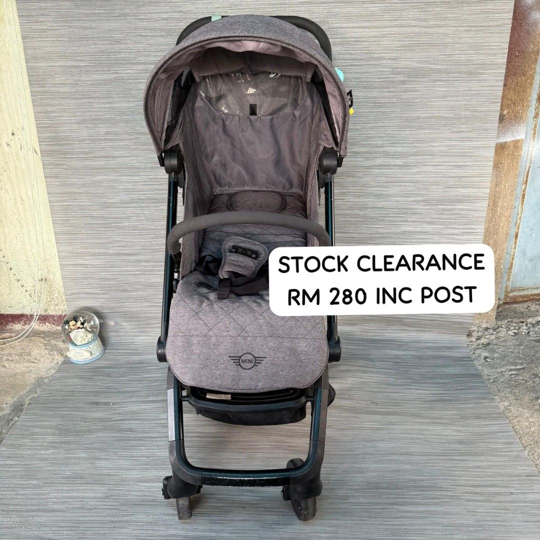 Stroller Cabin (Category: Strollers) located in Kadok. Submitted by dsmizzaza (Listing ID 1382516431, Image 1). Description: Area Kelantan ✅Item Used/Bundle Singapore Berminat/Interested 016 472 7883.
