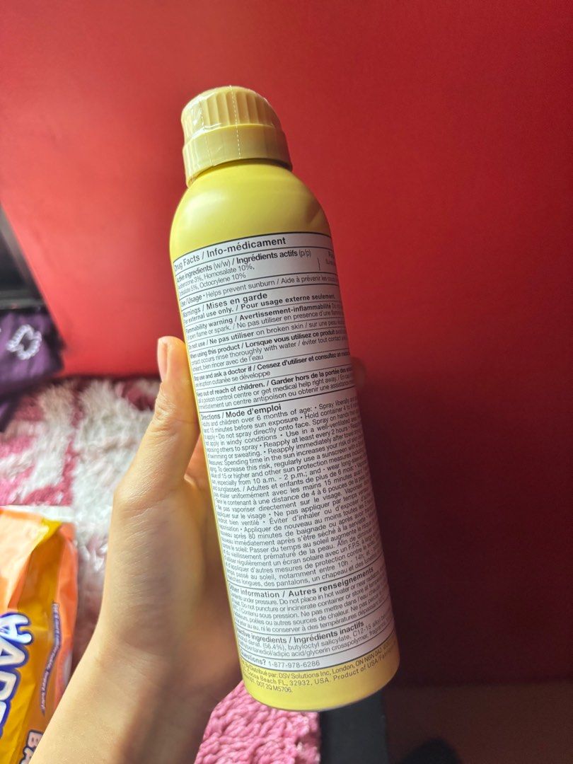 Sun Bum Kids Sunscreen Spray SPF 50 (Category: Body Care) located in Bacoor. Submitted by natrix (Listing ID 1382539169, Image 2). Description: .