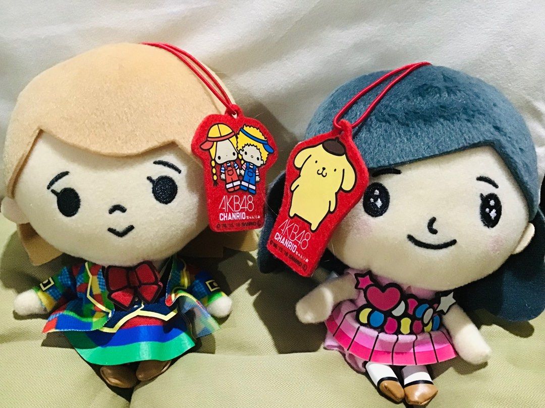 Take all AKB48 x Sanrio ( Chanrio ) (Category: Vintage Collectibles) located in Santa Rosa. Submitted by rozzperrz (Listing ID 1382591606, Image 1). Description: 250 each, PM for any inquiries! MOP: payment first with gcash RFS: decluttering.