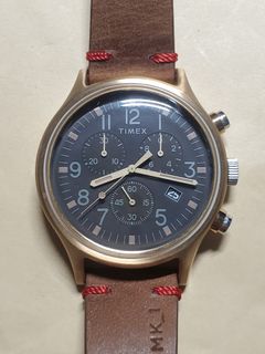 Timex Men's Chronograph Wristwatch/ TW2R9630064203305101699110