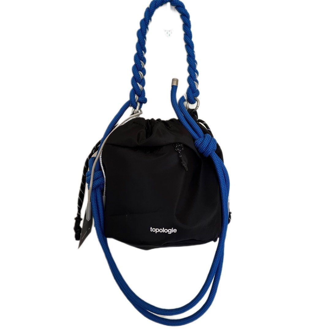 Topologie Reversible Bucket雙面抽繩水桶包相機包Braided O