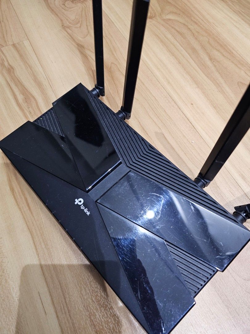 TP-Link AX1800 Dual Band Wi-Fi 6 Router63202639046146110