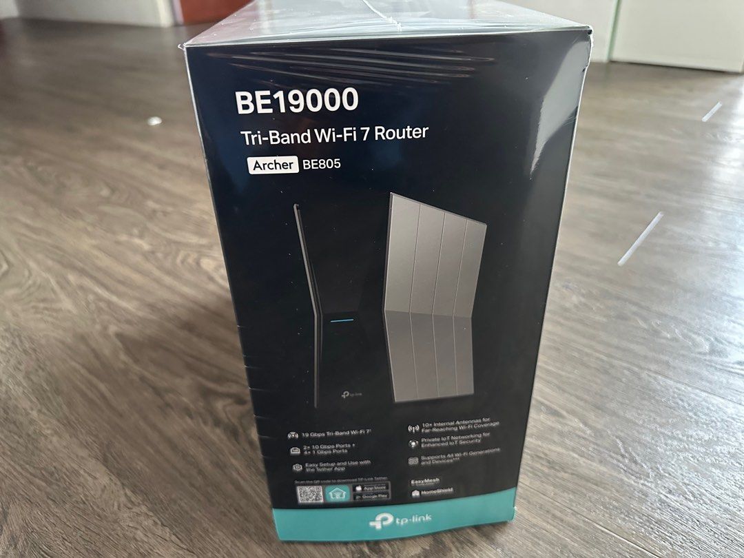 TP-Link BE19000 Tri-Band Wi-Fi 7 Router63202639319937113