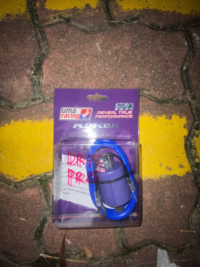 uma ignition coil (Category: Motorcycle Accessories) located in Singapore. Submitted by safuaan (Listing ID 1382668708, Image 1). Description: still brand new for carburetor bikes 18 fast deal.