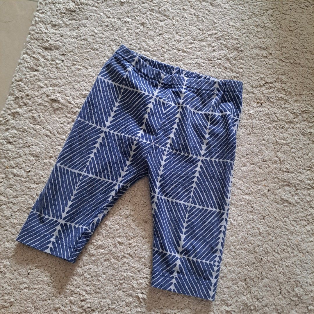 由 louis0617q (刊登 ID 1382563524，圖片 1) 提交，位於 台北市 (Taipei) 的 Uniqlo&Marimekko聯名嬰兒內搭褲 (類別：嬰兒及兒童流行時尚)，說明：好看百搭彈性好，男女寶皆可，70～80cm可穿，七分內搭褲便宜售出。