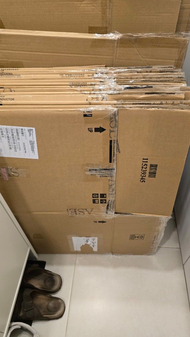 Used Cardboard Boxes - Various Sizes65074882314498110