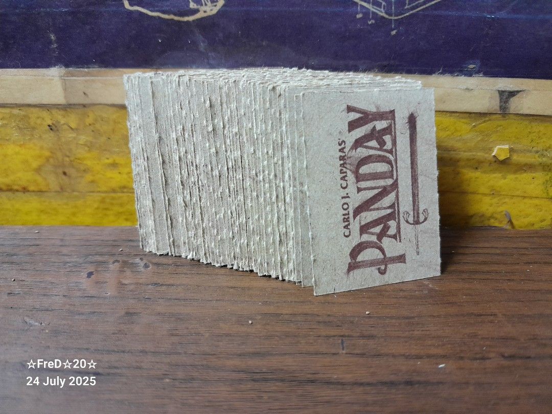 Vintage Panday Miniteks Cards (64pcs) (Category: Raw Singles) located in San Pablo. Submitted by fredambion (Listing ID 1382599321, Image 2). Description: *Please Take Time To Read Descriptions & Check The Photos *What You See Is What You Get *Vintage Panday Miniteks Cards *For Only 100 / 64pcs *Early 2000s / No Doubles *Lightly Used to Well Used Condition *2nd Hand Condition *Good For Collection *Manage Your Expectation *Dont Offer If Your Not W