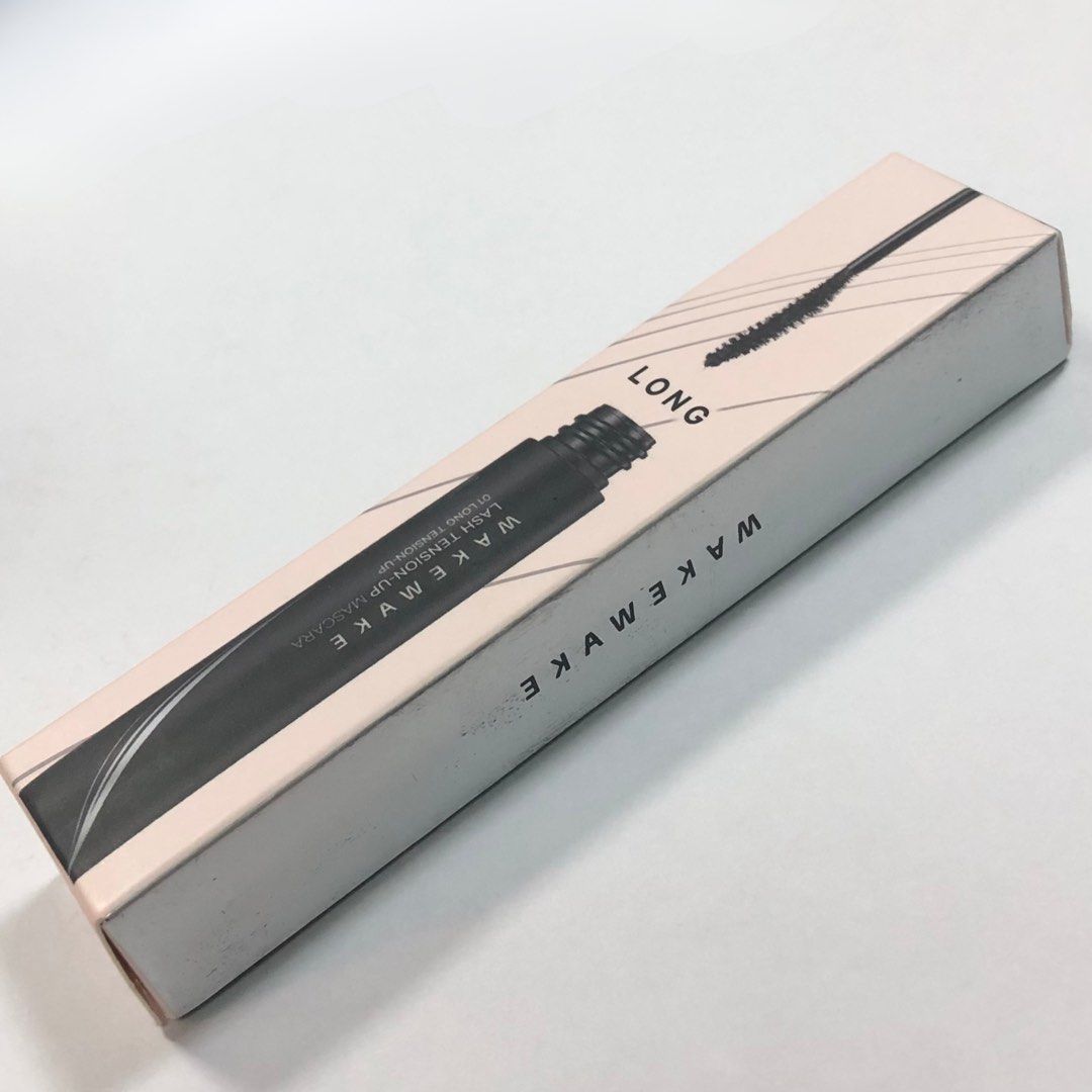 由 about_ss_2nd (刊登 ID 1382479610，圖片 3) 提交，位於 台北市 (Taipei) 的 💄WAKEMAKE 持久瞬翹 睫毛膏 黑 (類別：眼部彩妝、保養)，說明：全新 amiibeauty的滿額贈 用不到故出售 ⚠️購買請先私訊 ⚠️不換物可議價 ⚠️下單可馬上寄出 WAKEMAKE Lash Tension Up Mascara。