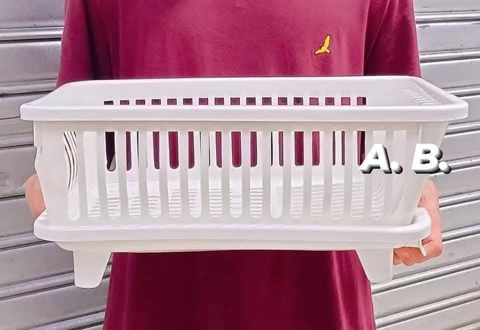 White Dish Drainer Big Size (Category: Food Organization & Storage) located in Manila. Submitted by onlineshoppersph (Listing ID 1382602983, Image 3). Description: Cash On Deliver - Metro Manila - Delivery Fee/Handling Fee shouldered by BUYERS - DF/HF depends on BUYERS Location LALAMOVE PICK UP - Cash on Deliver - Metro Manila & Nearby DELIVER THRU COURIER, CARGO & BUS - Provincial Buyers - Payment 1st Thank You.