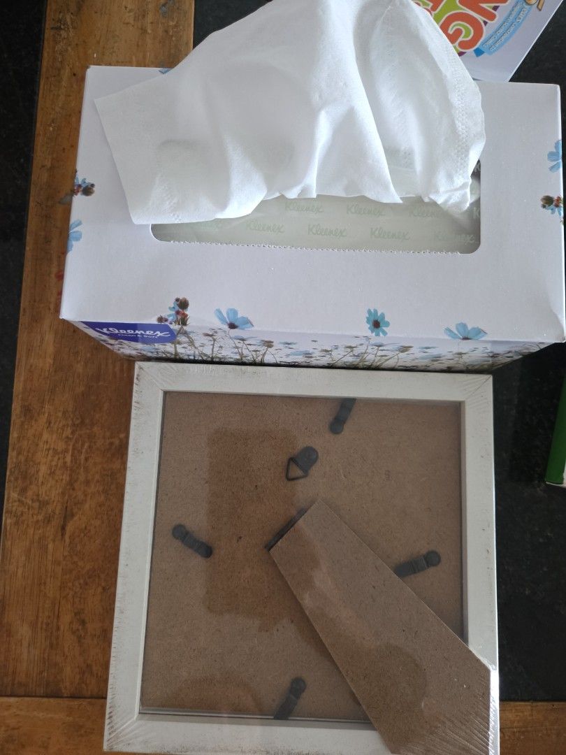White Square Picture Frames - New65074658883201111